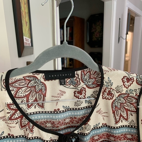Sanctuary size medium boho top - Picture 6 of 6
